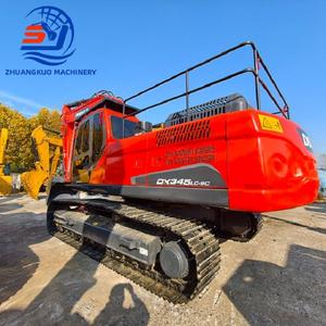 Excavadora de Orugas Usada Doosan DX345LC-9C en Buen Estado, Excavadora de Orugas Usada Doosan DX345LC-9C de Alta Calidad - Product Image 2