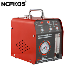 NCFKOS SD407 12V Portátil Automotive Fumaça Vazamento <span class=keywords><strong>Detector</strong></span> Kit Detecção Rápida para Mecânica <span class=keywords><strong>DIY</strong></span> Garagens 1 Ano de Garantia - Product Image 1