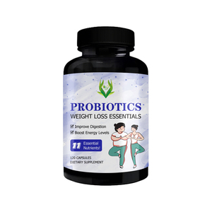 Cápsulas de Probióticos de Marca Privada OEM al Por Mayor al Mejor Precio, Suplemento para la Pérdida de Peso con 11 Nutrientes Esenciales que Mejoran la Digestión - Product Image 1