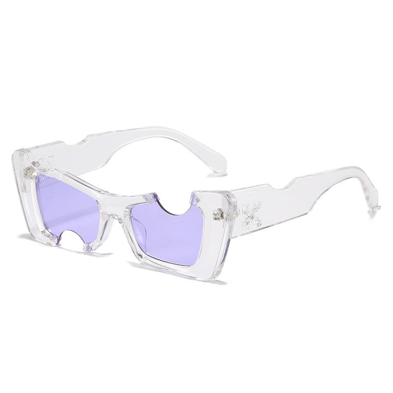 New Luxury Designer Sunglasses Men Women Ins Fashion Uv400 Lunettes-soleil Wholesale High-quality off Eyeglasses