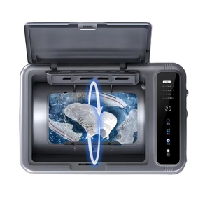 เครื่องซักผ้าพกพาขนาดเล็กแบบพับได้ ฝาบน อัตโนมัติ ใช้ไฟฟ้า สำหรับซักรองเท้า ชุดชั้นใน เสื้อผ้าเด็ก ถุงเท้า ออลอินวัน ทำจากพลาสติก - Product Image 2