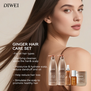 DIWEI - Juego de Champú <span class=keywords><strong>y</strong></span> Acondicionador Natural Vegano <span class=keywords><strong>para</strong></span> el <span class=keywords><strong>Crecimiento</strong></span> <span class=keywords><strong>del</strong></span> <span class=keywords><strong>Cabello</strong></span>, Hidratante, Anticaspa, Sin Sulfatos, <span class=keywords><strong>para</strong></span> <span class=keywords><strong>la</strong></span> <span class=keywords><strong>Caída</strong></span> <span class=keywords><strong>del</strong></span> <span class=keywords><strong>Cabello</strong></span> - Product Image 2