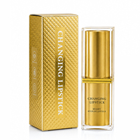 Rouge à lèvres pH ajustable pour femmes matures, rouge à lèvres changeant de couleur résistant à la transpiration, hydratant longue durée, effet brillant pour toutes les peaux