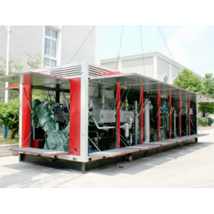 เครื่องผลิตไนโตรเจนแบบเมมเบรนเร็วเร็ว 85-99.9% สำหรับผลิตไนโตรเจนอาหารและคาร์บอนแบล็ค - Product Image 4