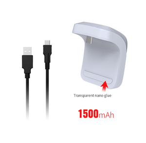 <span class=keywords><strong>Batterie</strong></span> <span class=keywords><strong>externe</strong></span> intelligente 1500 mA <span class=keywords><strong>avec</strong></span> fonction de charge de téléphone 1,5 A pour manette de jeu <span class=keywords><strong>sans</strong></span> <span class=keywords><strong>fil</strong></span> PS5 - Product Image 5