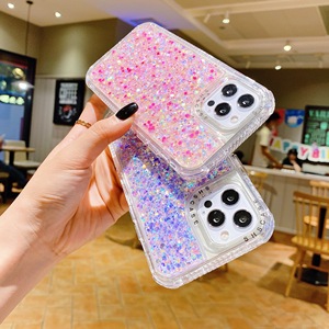 Custodia in Glitter luminoso lucido 3 in 1 per Xiaomi <span class=keywords><strong>Redmi</strong></span> 9A 9C 10A Note <span class=keywords><strong>11s</strong></span> Pro di lusso con custodia protettiva per ragazze - Product Image 6