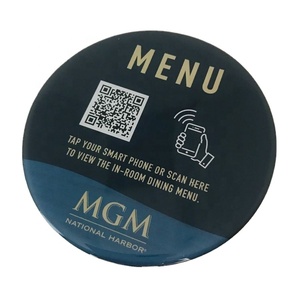 Etiqueta NFC de Epoxi para Menú, Pegada a la Mesa para Pedidos de Comida en Restaurantes - Product Image 2
