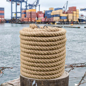 Cuerda de Yute Natural Resistente para Atar en Obras de Construcción, Uso Agrícola e Industrial - Product Image 3