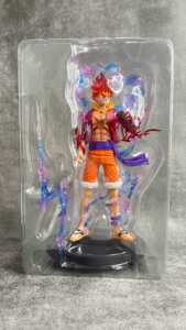 Luffy Gear 5 Nika <span class=keywords><strong>Anime</strong></span> Figura Modelo FigureToy Venta caliente Colección Luffy <span class=keywords><strong>Anime</strong></span> Figura - Product Image 6