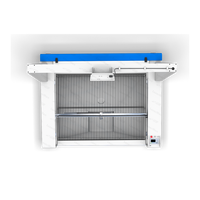 Système laser pour tissus avec positionnement par projecteur visuel pour la fabrication d'enseignes, la décoration de meubles et la production artisanale sur mesure