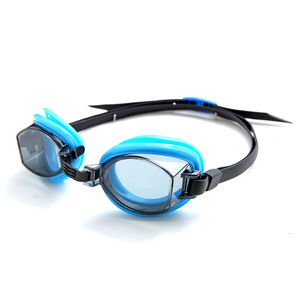 Lunettes de <span class=keywords><strong>natation</strong></span> GD Kids Training Model 1200 PC avec verres en silicone anti-buée et protection UV400 pour les Championnats du Monde FINA - Product Image 1