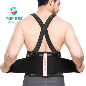 El mejor soporte ortopédico transpirable para la espalda, precio al por mayor, cinturón de soporte Lumbar de cintura inferior para aliviar el dolor - Product Image 3