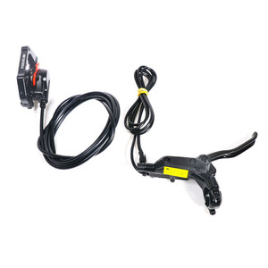 Ensemble de freins hydrauliques d'origine (prise SM) pour accessoires de vélo électrique Engwe Engine Pro/X20/X24/X26, freins hydrauliques pour vélo - Product Image 3