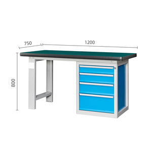 Workshop Equipment Work Workshop Furniture Toolbox Woodworking <b>Benches</b> Workbench Table - Product Image 5