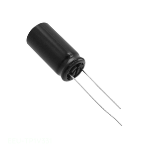 Condensador Original de Aluminio con Orificio Pasante, 330UF, 20%, 35V, RADIAL TH, 330 uF, EEU-TP1V331 - Product Image 1