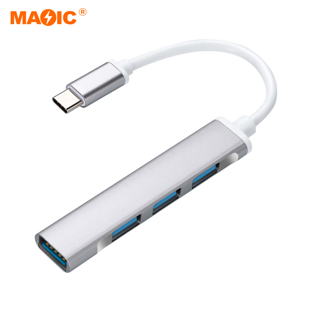 1- UsbC to USB3.0+3*USB2.0