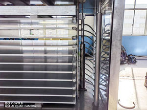 Congelador <span class=keywords><strong>de</strong></span> placa <span class=keywords><strong>de</strong></span> contacto <span class=keywords><strong>de</strong></span> 750kg Bandejas <span class=keywords><strong>de</strong></span> aluminio Congelador rápido para pescado/congelador <span class=keywords><strong>de</strong></span> placa vertical - Product Image 3