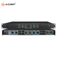 Amplificateur de classe D ADSP flambant neuf, carte amplificateur 4x450W, alimentation CA, boîtier métallique, stéréo haute fidélité, haute qualité, garantie 1 an