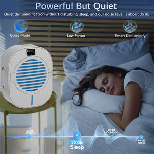 New Arrival Portable <b>Dehumidifier</b> with Digital Humidity Display Dust Filter System Portable Drying <b>Dehumidifiers</b> Ultra Quiet - Product Image 6