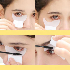 قوالب سيليكون لرسم خط العين، قالب تشكيل ظلال العيون، واقي الماسكارا، أداة مساعدة للمكياج - Product Image 5