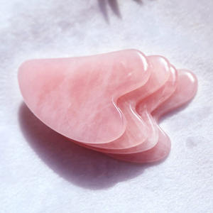 Outils faciaux Gua Sha Board pour les poches et les rougeurs réduisant la routine <span class=keywords><strong>de</strong></span> soins <span class=keywords><strong>de</strong></span> la peau, cadeau d'auto-soin pour hommes femmes - Product Image 5