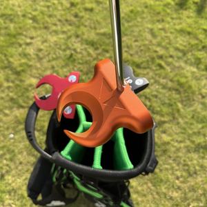 مضرب جولف بدون مقاومة مصنوع من الفولاذ المقاوم للصدأ بطول 889 مم للرجال والنساء للتدريب الداخلي والخارجي - Product Image 5