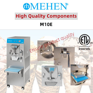 MEHEN M10E 20-40L/H Gelato Máy Máy Làm Kem Cứng Hàng Loạt Tủ Đông Cho Doanh Nghiệp - Product Image 4
