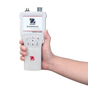 เครื่องวัดค่า pH แบบพกพา ST400 กันน้ำ ใช้แบตเตอรี่ สำหรับเครื่องมือทดสอบสำหรับการทดสอบภาคสนาม สหรัฐอเมริกา - Product Image 2
