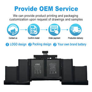 <span class=keywords><strong>Batterie</strong></span> d'ordinateur portable de haute qualité pour <span class=keywords><strong>Macbook</strong></span> <span class=keywords><strong>Air</strong></span> A1466 <span class=keywords><strong>2017</strong></span> <span class=keywords><strong>batterie</strong></span> pour <span class=keywords><strong>Macbook</strong></span> Pro <span class=keywords><strong>2017</strong></span> 15 pouces 2015 A1398 A1989 A1708 <span class=keywords><strong>batterie</strong></span> - Product Image 3