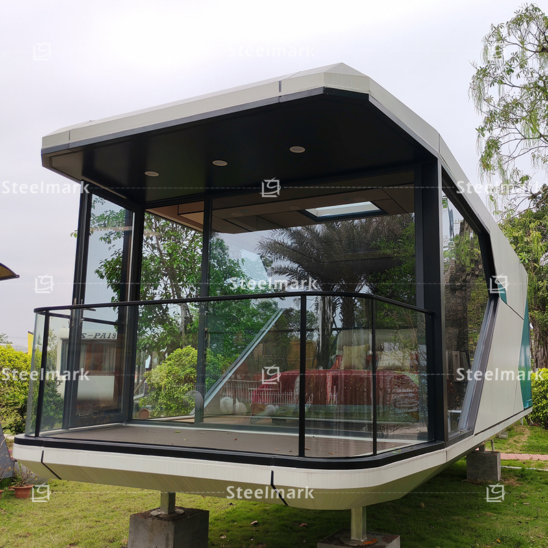 Prefab House Space Capsule Hotel Container