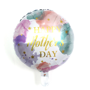 Transfronterizo nuevo día de la madre de 18 pulgadas globo de papel de aluminio bendición madre feliz fiesta globo de papel de aluminio - Product Image 4
