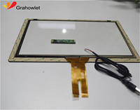Écran LCD IPS MIPI, 15,6 pouces 1920x1800, écran tactile capacitif, module LCD TFT, module multi-touch, écran tactile 10 points