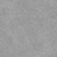 Dalles en pierre frittée gris moyen de 900x1800mm, épaisseur 9mm, pour projets de sols et murs de fond dans les salles à manger et les halls