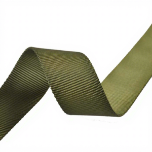 Jude Polyester Vert Textile IRR Ceinture Forces Sangle sangle logo personnalisé sangle en nylon épais antidérapant - Product Image 5