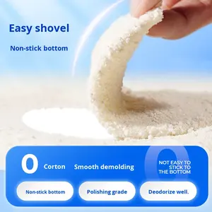 <span class=keywords><strong>Arena</strong></span> para Gatos Pura para Gatos Sensibles, Mezcla de <span class=keywords><strong>Arena</strong></span> y Concha, No Pegajosa, Bajo Olor, Casi Libre de Polvo, Desodorante, 1.25 kg - Product Image 4