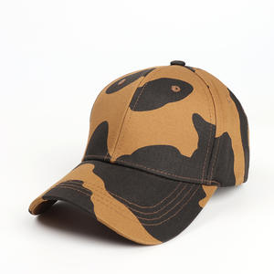 Moda al por mayor personalizado leopardo pico de pato gorra hombres mujeres sol sombrero <span class=keywords><strong>Animal</strong></span> <span class=keywords><strong>vaca</strong></span> sombrero béisbol sombrero - Product Image 2