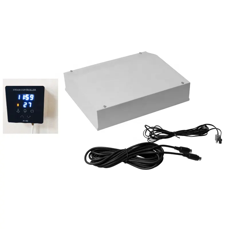 Digital Touch Screen Infrared Sauna Room Panel Sauna Heater Controller