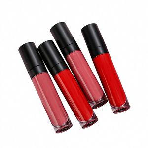 Gloss à lèvres crémeux nacré transparent, effet mat, longue tenue, waterproof, non-transfert, pour le commerce international - Product Image 1