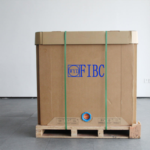 Wyd Fibc वर्षा जल टैंक 1000l कागज ibc कार्डबोर्ड ib तरल परिवहन के लिए अनुकूलित ढहने योग्य फोल्डेबल ibc - Product Image 1