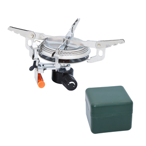 Mini fornello <span class=keywords><strong>a</strong></span> Gas da cucina all'aperto per escursioni <span class=keywords><strong>a</strong></span> Gas per cucina in miniatura per Backpacking da Picnic portatile tipo di cassetta pieghevole - Product Image 4