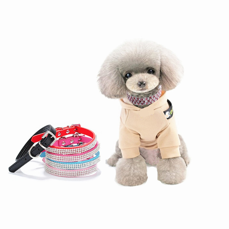 Wholesale Fashion Luxury Rhinestone Pet Dog