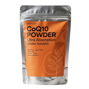 Nano Ubiquinolo 100 мг, Органическая чистая растворимая 98% Коэнзим Q10 - Product Image 1