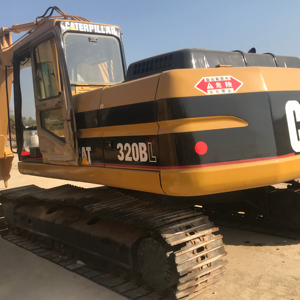 Excavatrice d'occasion Cat 320 320b, excavatrice de terrassement Cat320D2L, CAT320d2L d'origine CAT, prix avantageux - Product Image 1