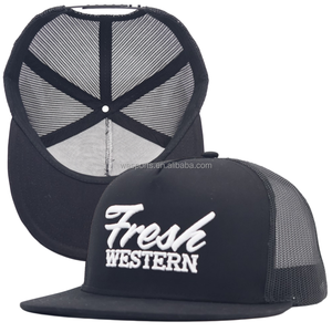 Casquette de sport/running 5 panneaux structurée en coton avec logo brodé 3D personnalisé - Product Image 4