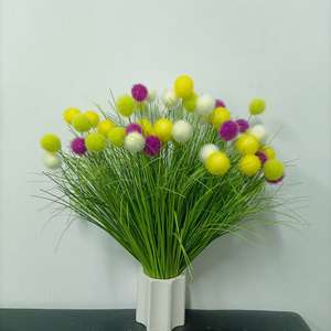 Ramo de Flores Artificiales de 30cm-100cm, PVC Suave, Alta Simulación, Accesorios Decorativos para el Hogar, Día de San Valentín - Product Image 2