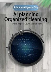 Aspiradoras robóticas automáticas GYRO Navigation SLAM Algorism Control remoto húmedo/seco disponible - Product Image 5