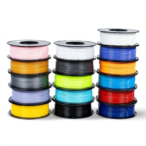 Multicolor 3D Printer PLA+ PLA Plus Filament 1.75 mm Spools For Bambu Lab Creality Eco Friendly Durable Impact Resistant No <b>Clog</b> - Product Image 1