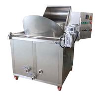 Machine à frire automatique pour snacks Panipuri, machine à frire en lot pour chips de pommes de terre, machine à frire à l'ail