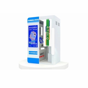 Photomaton multifonctionnel en libre-service pour paiement en espèces, prise de photos d'identité et impression de photos - Product Image 1
