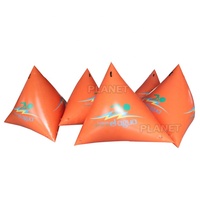 Marqueurs de course à voile gonflables pour Triathlon, 2 pièces, marqueurs professionnels
